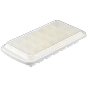 IWASAKI INDUSTRY Fellows Ice Tray with Lid S 21 Pc K-284 WL