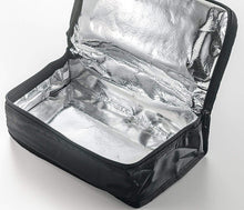 画像をギャラリービューアに読み込む, IWASAKI INDUSTRY Slim Lunch Box 2-Layer Cooler Bag Included LF-578BP
