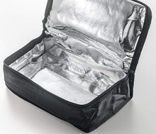 将图片加载到图库查看器,IWASAKI INDUSTRY Slim Lunch Box 2-Layer Cooler Bag Included LF-578BP