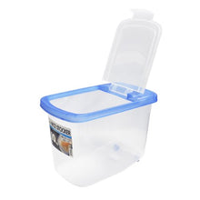 将图片加载到图库查看器,IWASAKI INDUSTRY Slide Rice Bin10KG B-1913PN