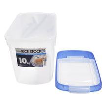 将图片加载到图库查看器,IWASAKI INDUSTRY Slide Rice Bin10KG B-1913PN