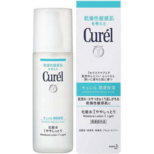 Cargar imagen en el visor de la galería, Curel Moisture Care Lotion I Light Slightly Moist 150ml, Japan No.1 Brand for Sensitive Skin Care