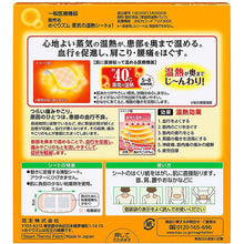 Load image into Gallery viewer, Kao MegRhythm Steam Heating Sheet 16 Pieces