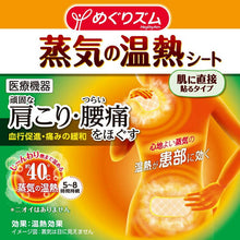 Load image into Gallery viewer, Kao MegRhythm Steam Heating Sheet 16 Pieces