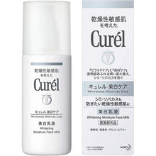 Load image into Gallery viewer, Curel Beauty Whitening Moisture Care White Moisturizing Face Milk 110ml, Japan No.1 Brand for Sensitive Skin Care
