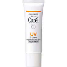 Load image into Gallery viewer, Curel Moisture Care UV Protection Cream SPF30 PA++ 30ml, Japan Sunscreen No.1 Brand for Sensitive Skin Care
