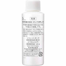 将图片加载到图库查看器,Kao Sofina Beaute Highly Moisturizing Emulsion (Whitening) Very Moist Refill 60g