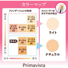画像をギャラリービューアに読み込む, Kao Sofina Prima Vista Stick Concealer Natural 3.2g