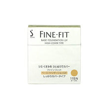 将图片加载到图库查看器,Kao Sofina Fine Fit Foundation UV Firm Cover 115 Ocher SPF33 PA++