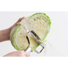 Load image into Gallery viewer, KAI Sekimagoroku Stainless Wide Peeler (Fixed type)