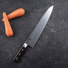 Load image into Gallery viewer, KAI Sekimagoroku Peacock Kitchen Knife Butcher's Knife 300mm