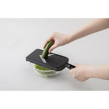 Load image into Gallery viewer, KAI Sekimagoroku Kitchen Knife Adjustable V Slicer with Guard Regular Made In Japan Approx. 10×32.5×5.9cm