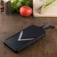 Load image into Gallery viewer, KAI Sekimagoroku Kitchen Knife Adjustable V Slicer with Guard Regular Made In Japan Approx. 10×32.5×5.9cm