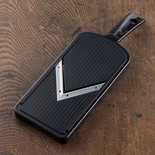 Load image into Gallery viewer, KAI Sekimagoroku Kitchen Knife Adjustable V Slicer with Guard Regular Made In Japan Approx. 10×32.5×5.9cm