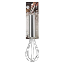 Load image into Gallery viewer, KAI HOUSE SELECT Oval Handle Whisk Egg Beater Whip Cream Baking Tool 25cm