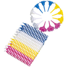 Load image into Gallery viewer, KAI HOUSE SELECT Baking Accessory Birthday Cake Candles 24-piece