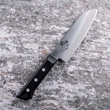 Load image into Gallery viewer, KAI Sekimagoroku Azuchi Kitchen Knife Small Santoku 145mm