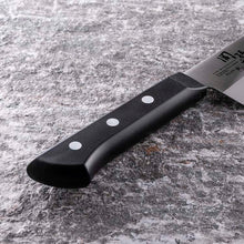 Load image into Gallery viewer, KAI Sekimagoroku Azuchi Kitchen Knife Small Santoku 145mm