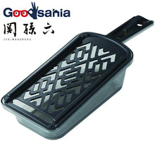 Load image into Gallery viewer, KAI Sekimagoroku Radish Grater With Saucer Regular Made In Japan Black Approx. 10.8×32.5×7.1cm