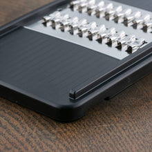 Load image into Gallery viewer, KAI Sekimagoroku Julienne Machine Board Regular Made In Japan Black Approx. 10×29.5×3cm