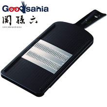 将图片加载到图库查看器,KAI Sekimagoroku Julienne Machine Extra Fine Regular Made In Japan Black Approx. 10×29.5×3cm