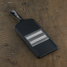 将图片加载到图库查看器,KAI Sekimagoroku Julienne Machine Extra Fine Regular Made In Japan Black Approx. 10×29.5×3cm