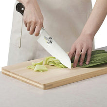 Load image into Gallery viewer, KAI Sekimagoroku Benifuji Kitchen Knife Small Santoku 145mm