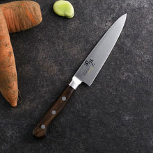 Load image into Gallery viewer, KAI Sekimagoroku Peacock Kitchen Knife Petty Petite Utilty Small Knife 120mm