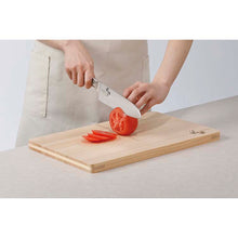 Cargar imagen en el visor de la galería, KAI Sekimagoroku Artisan Kitchen Knife Santoku Made In Japan Silver 165mm