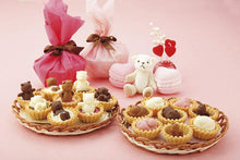 Load image into Gallery viewer, Baking Accessory Tart Tartlet Decoration Chocolate Silicon Mould Type Bathing Cute Bear 3D Design Cake Figurine