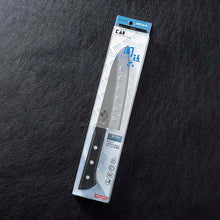 Cargar imagen en el visor de la galería, KAI Sekimagoroku Wakatake Kitchen Knife Santoku Perforated 165mm