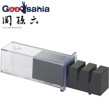 Load image into Gallery viewer, KAI Sekimagoroku Kitchen Knife Sharpener Sharpening Single-edged Use Diamond Ceramic