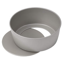 将图片加载到图库查看器,KAI HOUSE SELECT Whole Round Cake Ring Mold Loose Push Bottom-type Tart Mould Baking Tool 15cm Pushpan