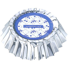 Muat gambar ke penampil Galeri, KAI HOUSE SELECT Baking Tool Madeleine Type Aluminium Foil Baking Mould Madeleine Design 8cm 20 Pcs Included