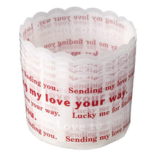 Muat gambar ke penampil Galeri, KAI HOUSE SELECT Baking Tools Paper Muffin Cupcake Cups Mould White 5 Pcs Included