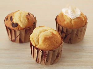 KAI HOUSE SELECT Baking Tools Paper Muffin Cupcake Cups Mould White 5 Pcs Included