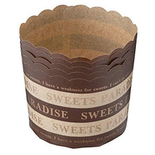 Load image into Gallery viewer, KAI HOUSE SELECT Baking Tools Paper Pergamin Cups Cupcake Muffin Mould 5 Pcs Included