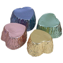 Muat gambar ke penampil Galeri, KAI HOUSE SELECT Baking Tools Chocolate Type Aluminium Cocoa-Type Mould Heart Small 12 Pcs Included