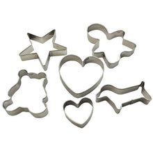 Load image into Gallery viewer, KAI HOUSE SELECT Baking Tools Cookie Biscuit Cutter Type 6 Piece Set
