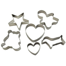Load image into Gallery viewer, KAI HOUSE SELECT Baking Tools Cookie Biscuit Cutter Type 6 Piece Set