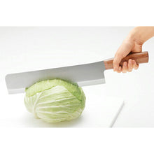 Cargar imagen en el visor de la galería, KAI Sekimagoroku Watermelon Kitchen Knife Made In Japan Silver Approx. 44×7.4×1.7cm