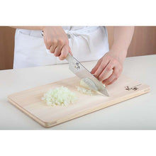 将图片加载到图库查看器,KAI Sekimagoroku Composite Butcher's KnifeKitchen Knife Made In Japan Silver 210mm