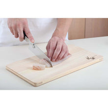 画像をギャラリービューアに読み込む, KAI Sekimagoroku Damascus Small Santoku Kitchen Knife 145mm