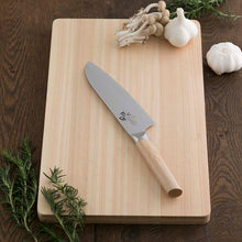 画像をギャラリービューアに読み込む, KAI Sekimagoroku Composite 10000CL Kitchen Knife Santoku 165mm