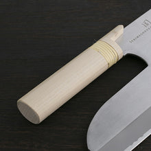 Load image into Gallery viewer, KAI Sekimagoroku Soba Cutting Kitchen Knife 300mm