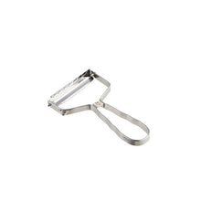 Load image into Gallery viewer, KAI SELECT100 Stainless Steel T Type Wide Peeler Silver