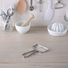 Load image into Gallery viewer, KAI SELECT100 Stainless Steel T Type Wide Peeler Silver