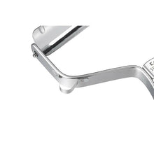 Load image into Gallery viewer, KAI SELECT100 Stainless Steel T Type Wide Peeler Silver