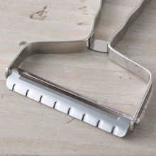 Load image into Gallery viewer, KAI SELECT100 Stainless Steel T Type Wide Peeler Silver