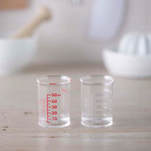 Load image into Gallery viewer, KAI SELECT100 Measuring Cup 50ml Set of 2
